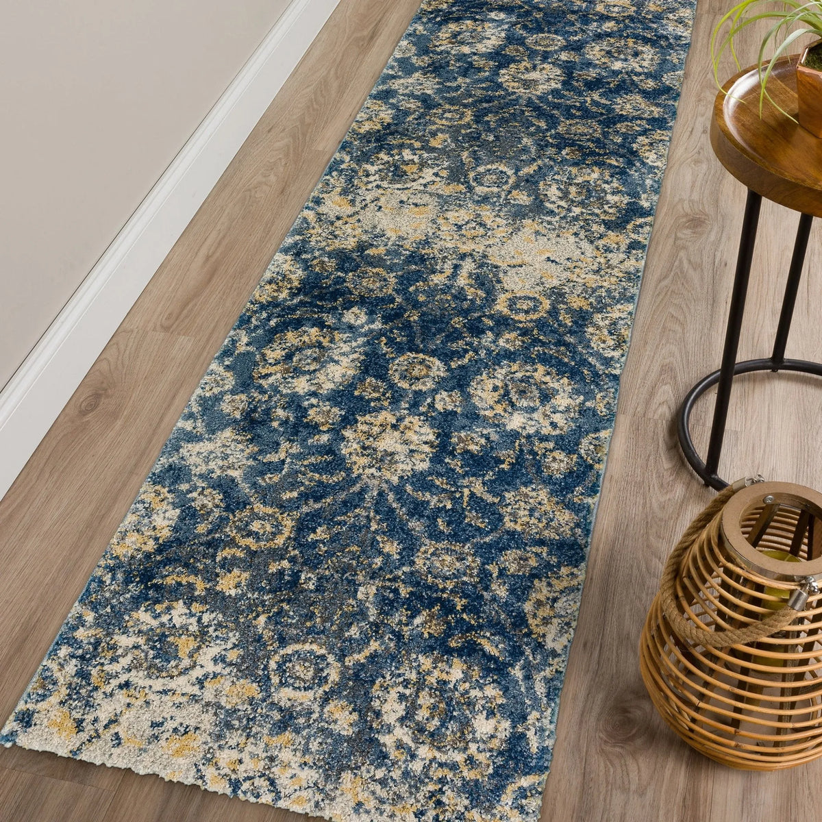 Orleans OR5 Indigo Rug - Rug & Home