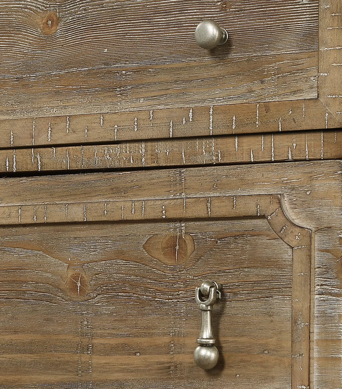 Interlude 2-Drawer Nightstand Sandstone Buff