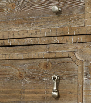 Interlude 2-Drawer Nightstand Sandstone Buff