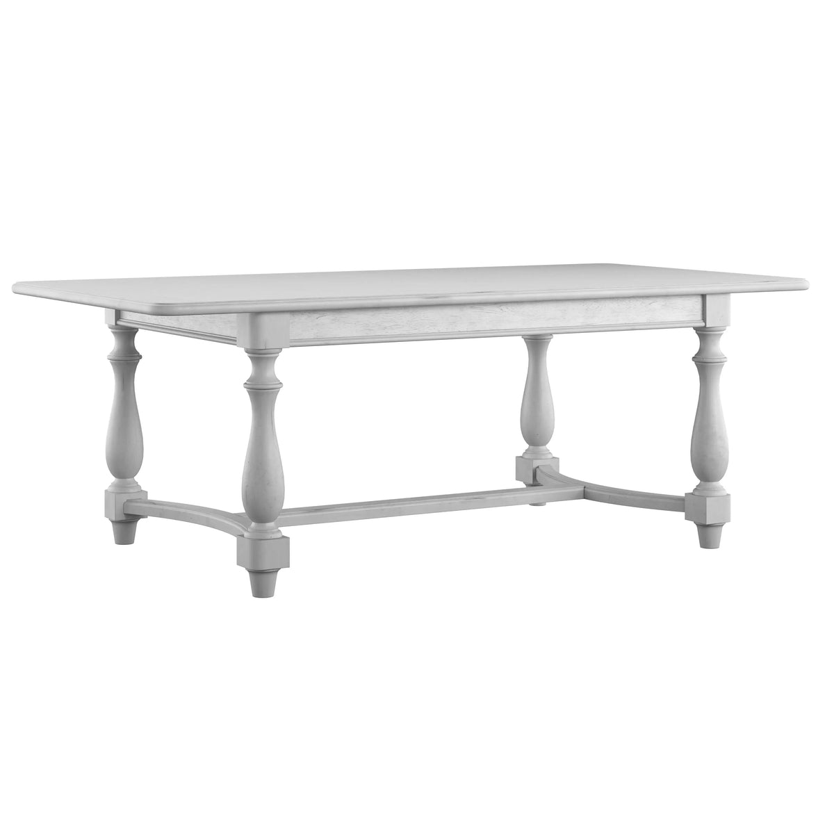 New Haven Dining Table Oyster Shell