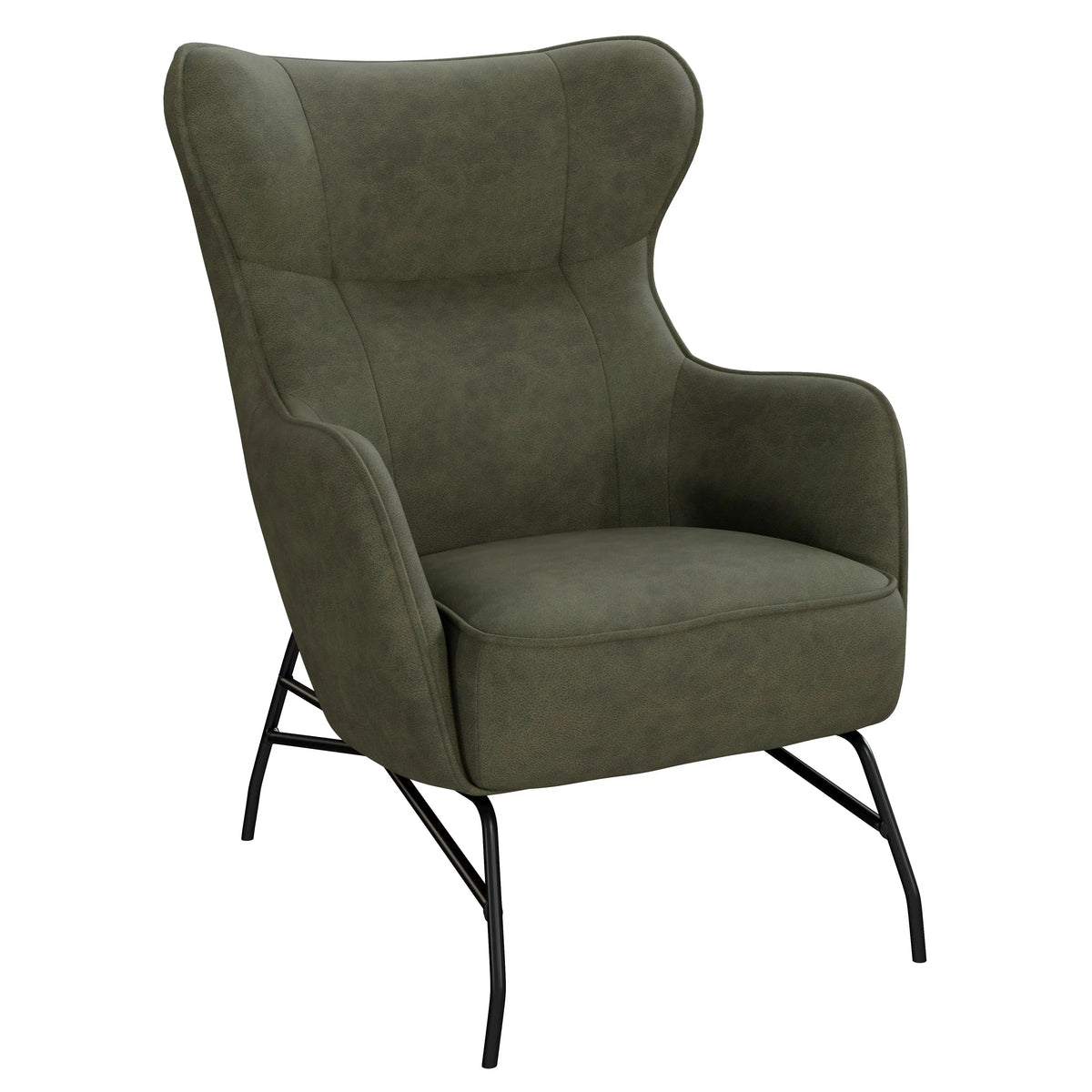 Franky Accent Chair Forest Stone