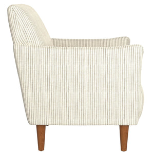 Letty Accent Chair Ash Stripe