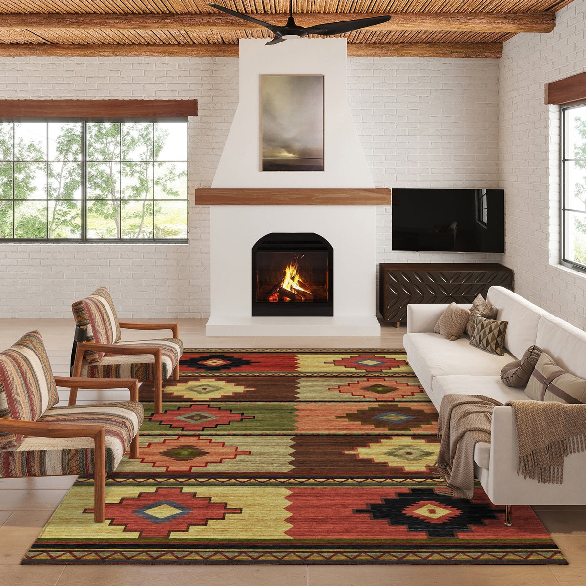 Phoenix PH1 Canyon Rug - Rug & Home