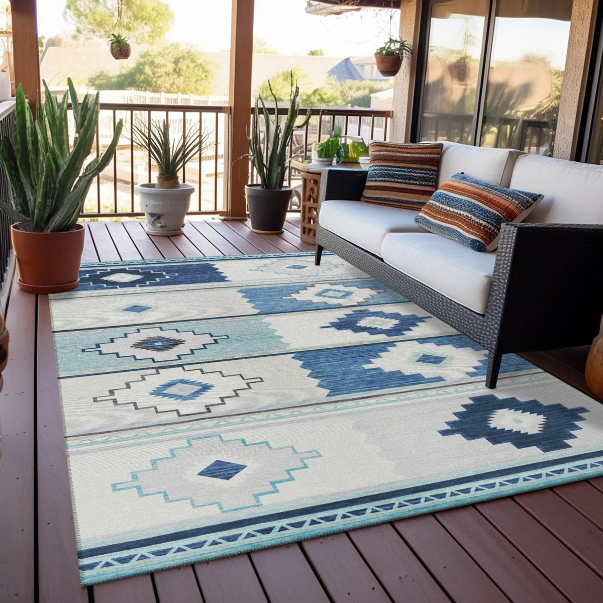 Phoenix PH1 Pacifica Rug - Rug & Home