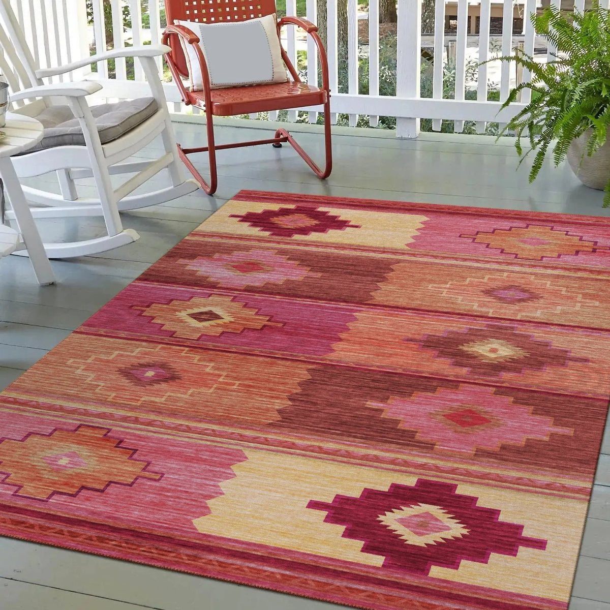 Phoenix PH1 Rose Rug - Rug & Home