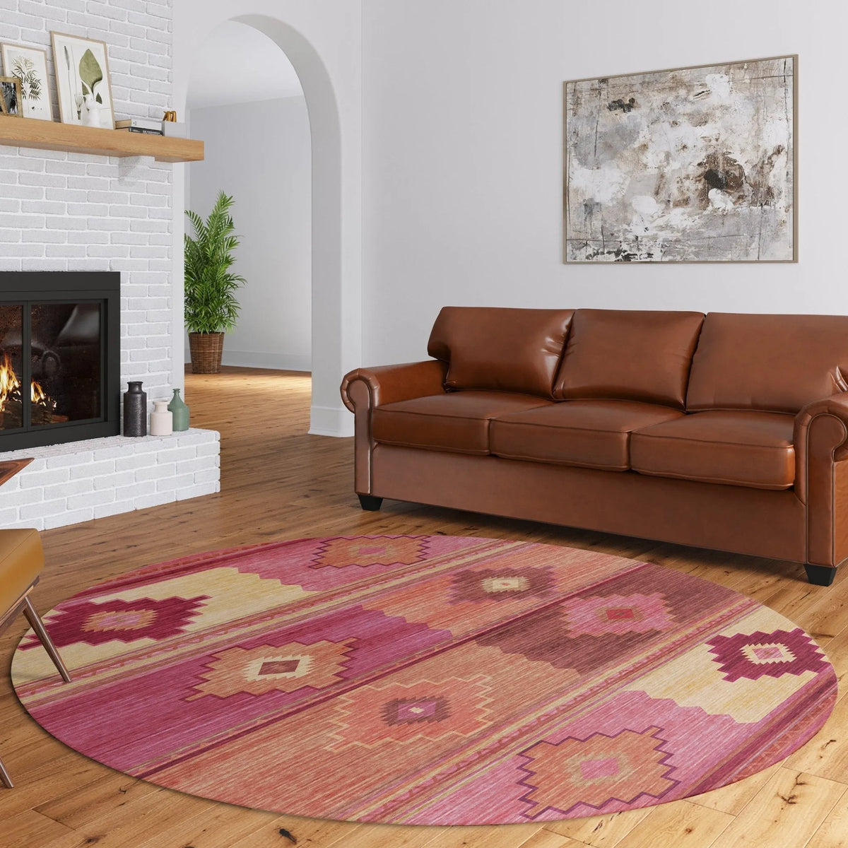 Phoenix PH1 Rose Rug - Rug & Home