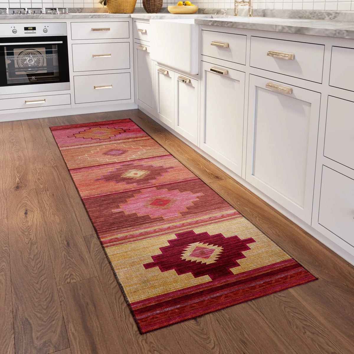 Phoenix PH1 Rose Rug - Rug & Home