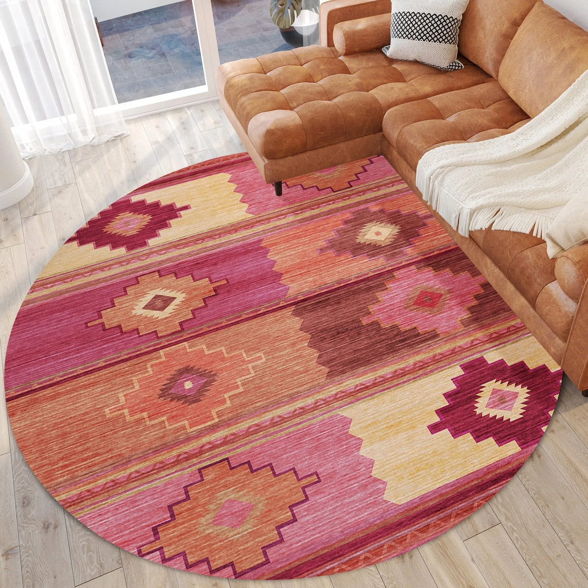 Phoenix PH1 Rose Rug - Rug & Home