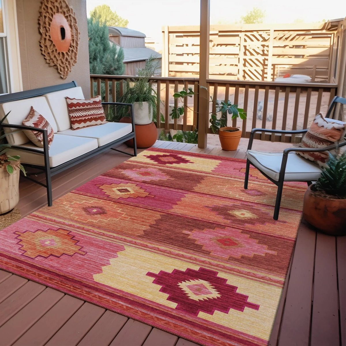 Phoenix PH1 Rose Rug - Rug & Home