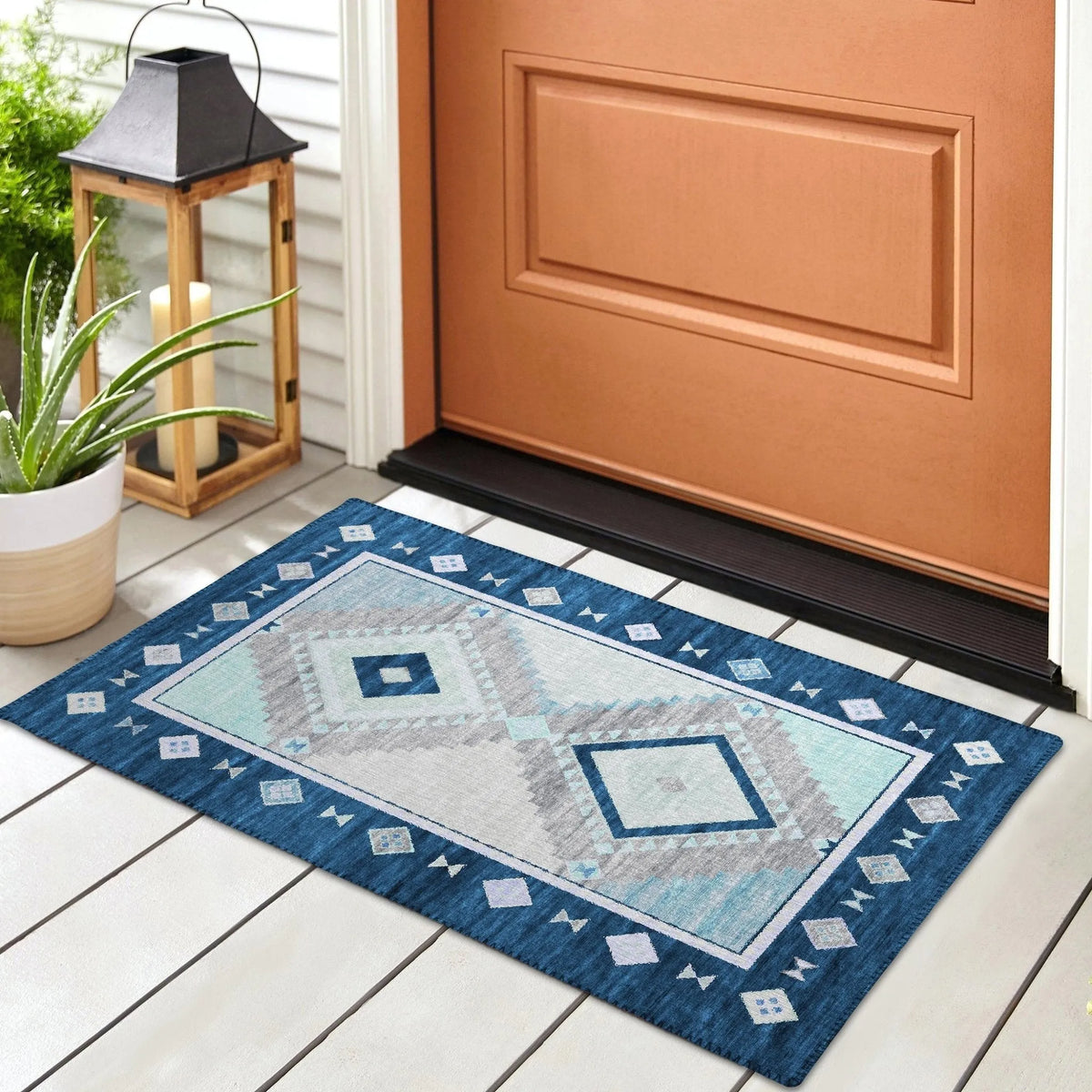 Phoenix PH2 Denim Rug - Rug & Home