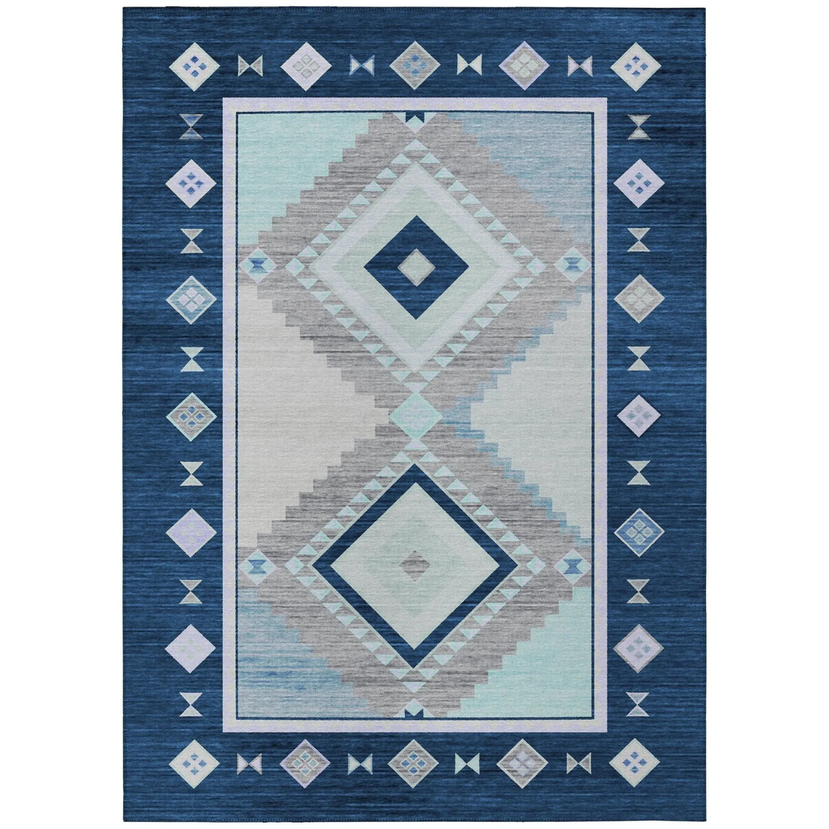 Phoenix PH2 Denim Rug - Rug & Home