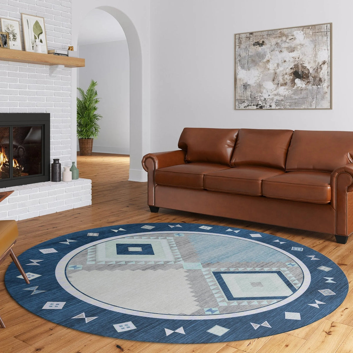 Phoenix PH2 Denim Rug - Rug & Home