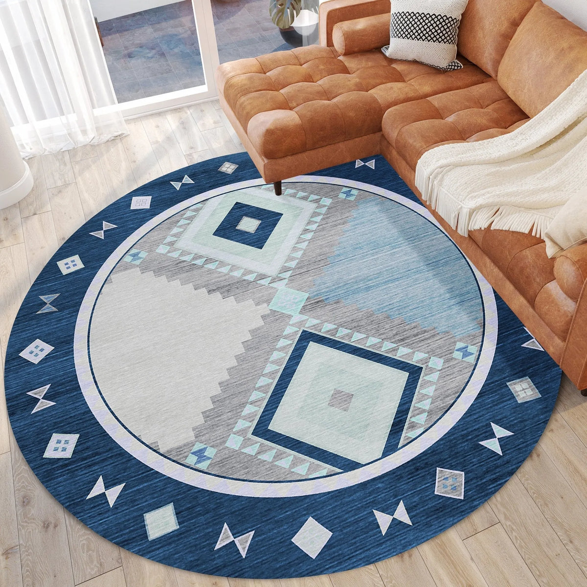 Phoenix PH2 Denim Rug - Rug & Home