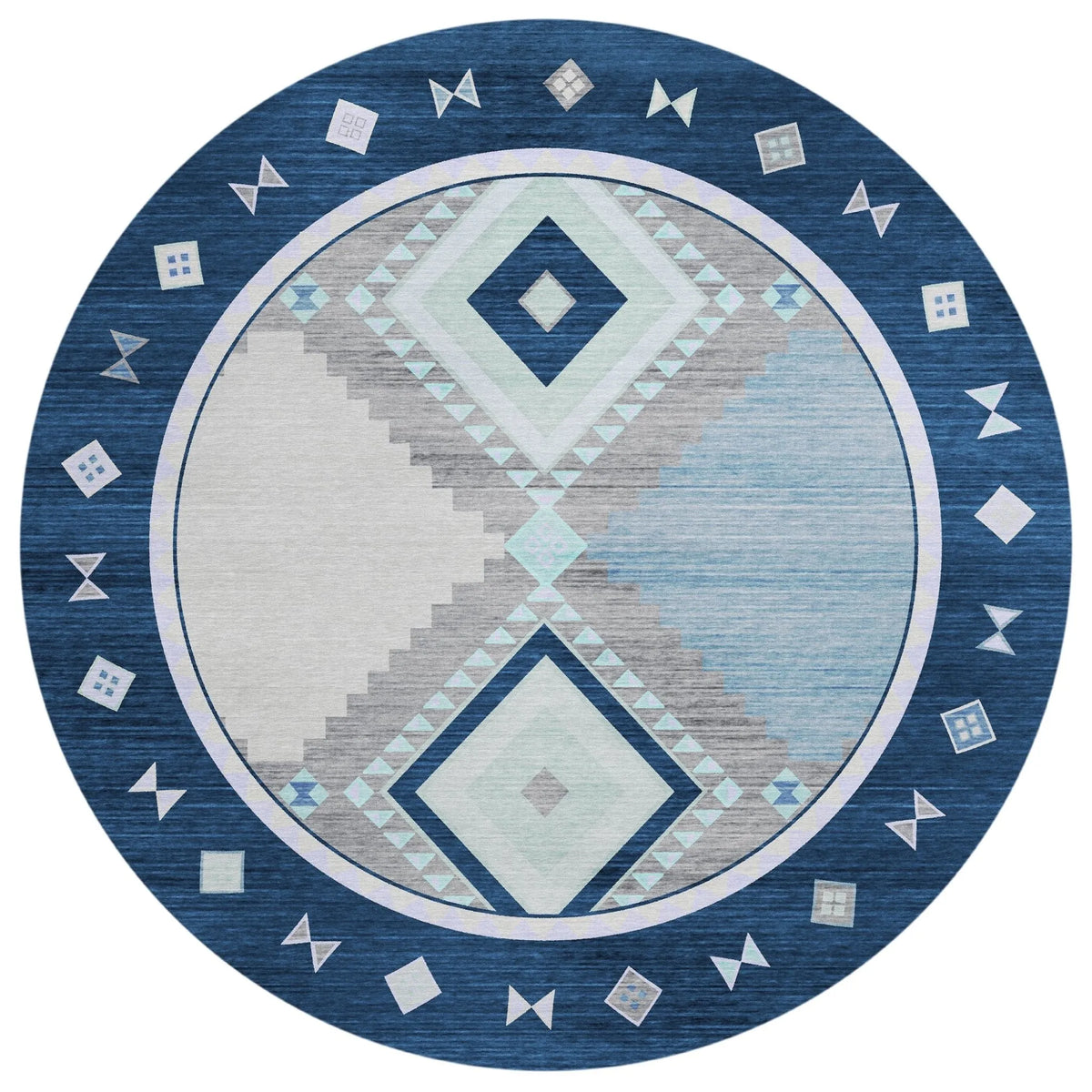 Phoenix PH2 Denim Rug - Rug & Home