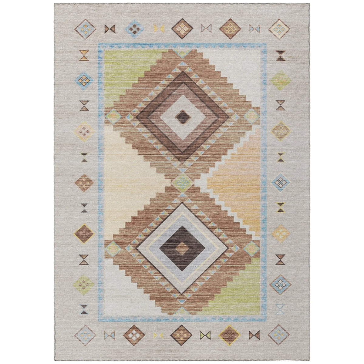 Phoenix PH2 Taupe Rug - Rug & Home