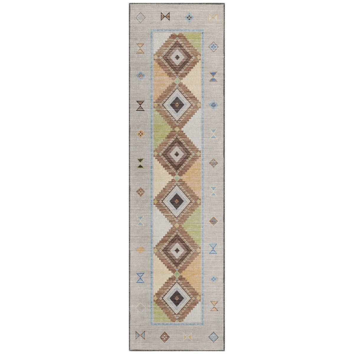 Phoenix PH2 Taupe Rug - Rug & Home