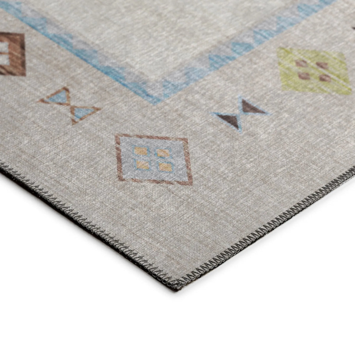 Phoenix PH2 Taupe Rug - Rug & Home