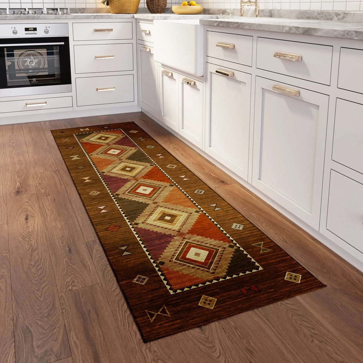 Phoenix PH2 Walnut Rug - Rug & Home