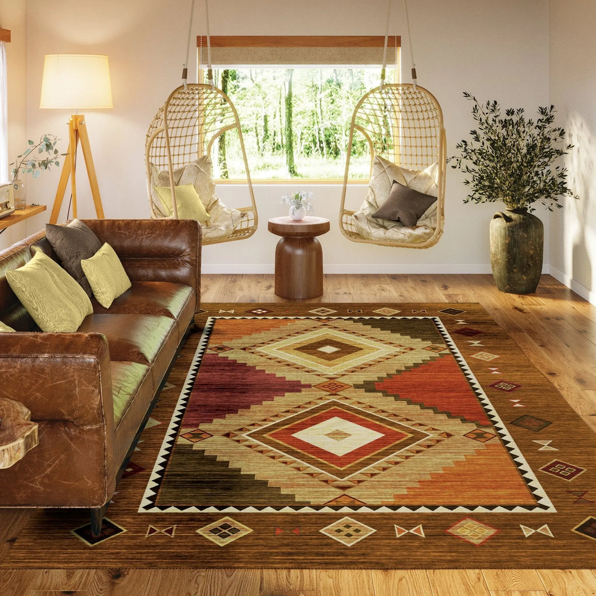 Phoenix PH2 Walnut Rug - Rug & Home