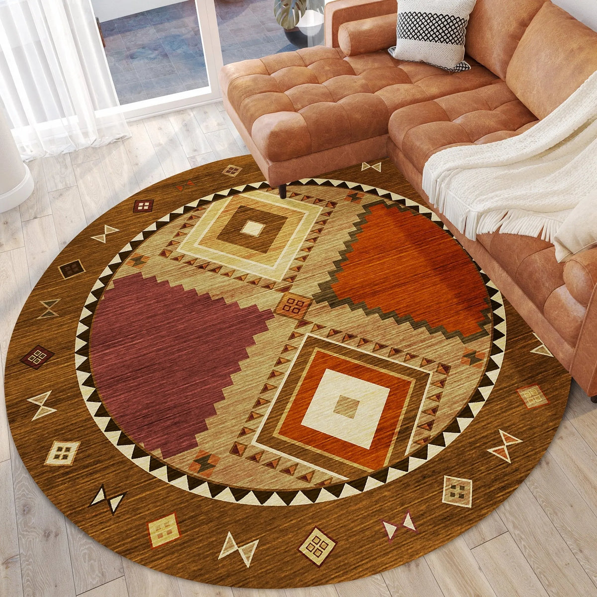 Phoenix PH2 Walnut Rug - Rug & Home