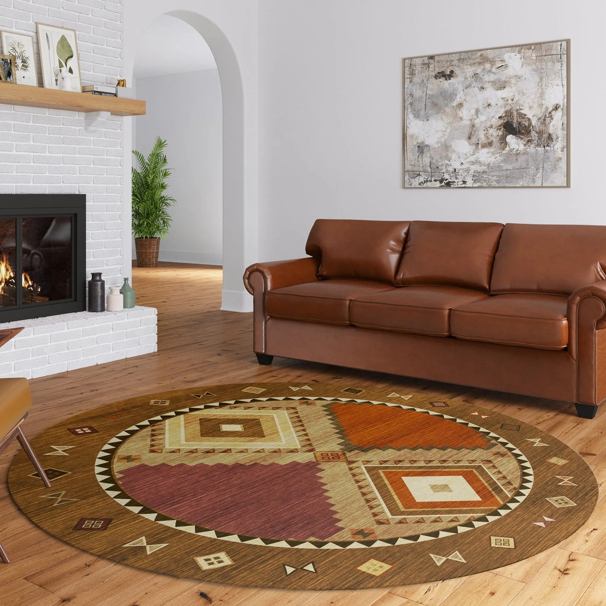 Phoenix PH2 Walnut Rug - Rug & Home