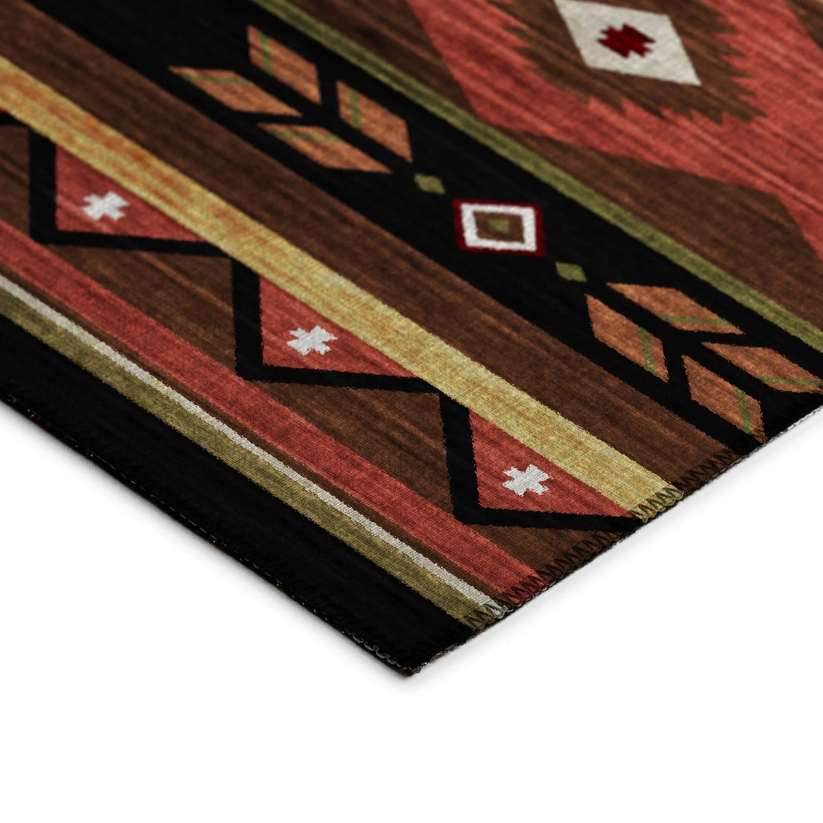 Phoenix PH3 Chocolate Rug - Rug & Home