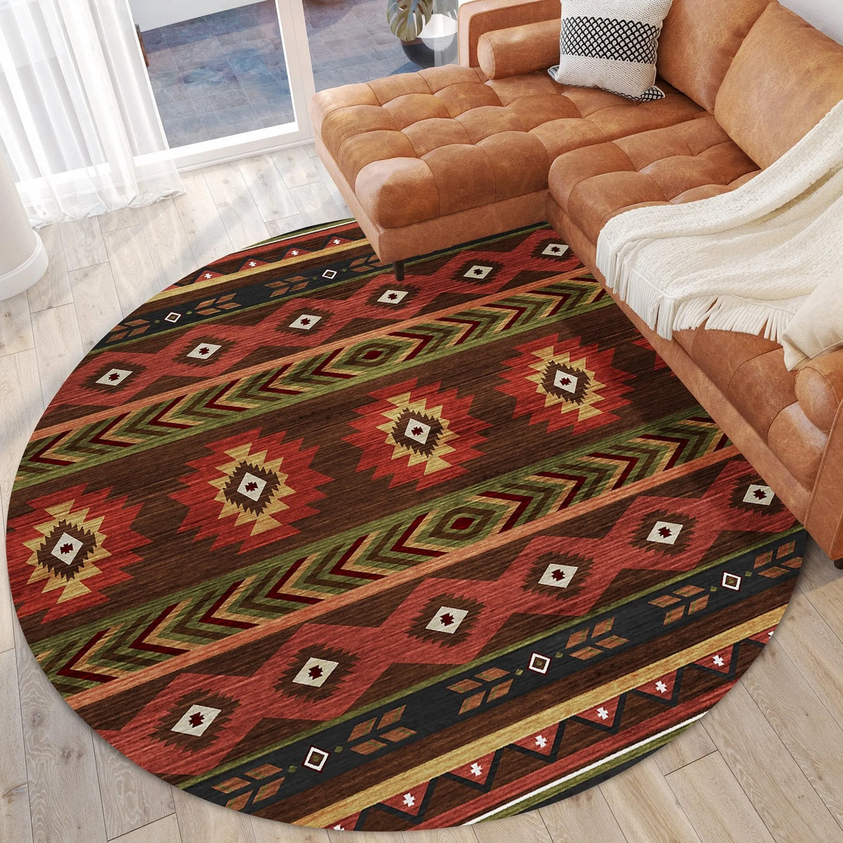 Phoenix PH3 Chocolate Rug - Rug & Home