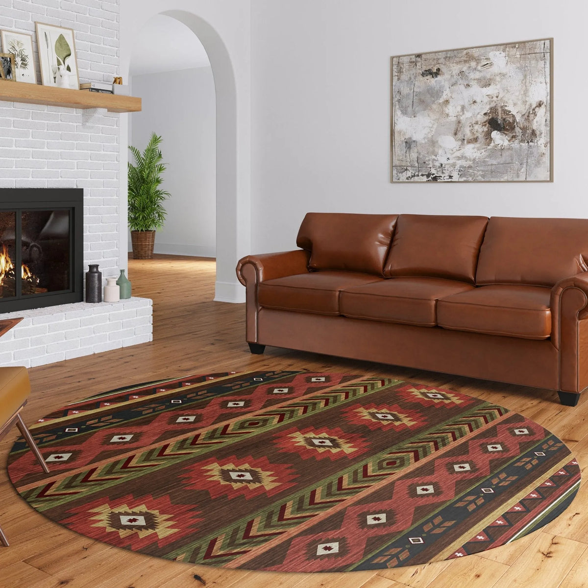 Phoenix PH3 Chocolate Rug - Rug & Home