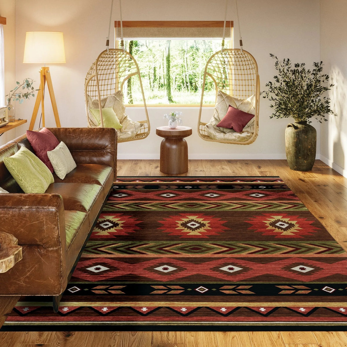 Phoenix PH3 Chocolate Rug - Rug & Home