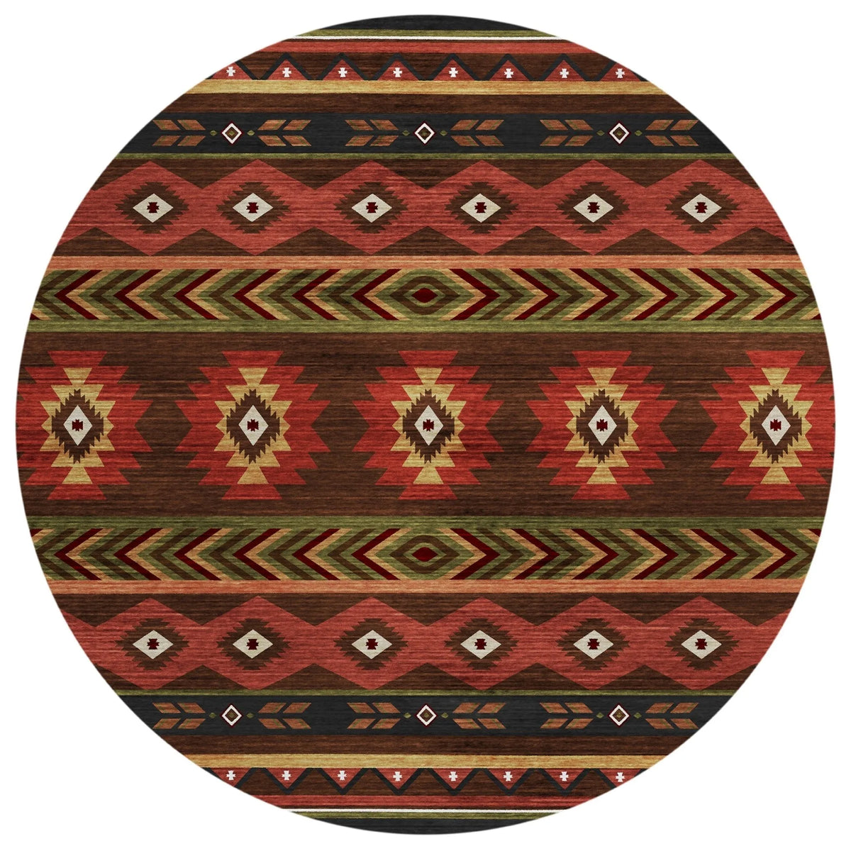 Phoenix PH3 Chocolate Rug - Rug & Home