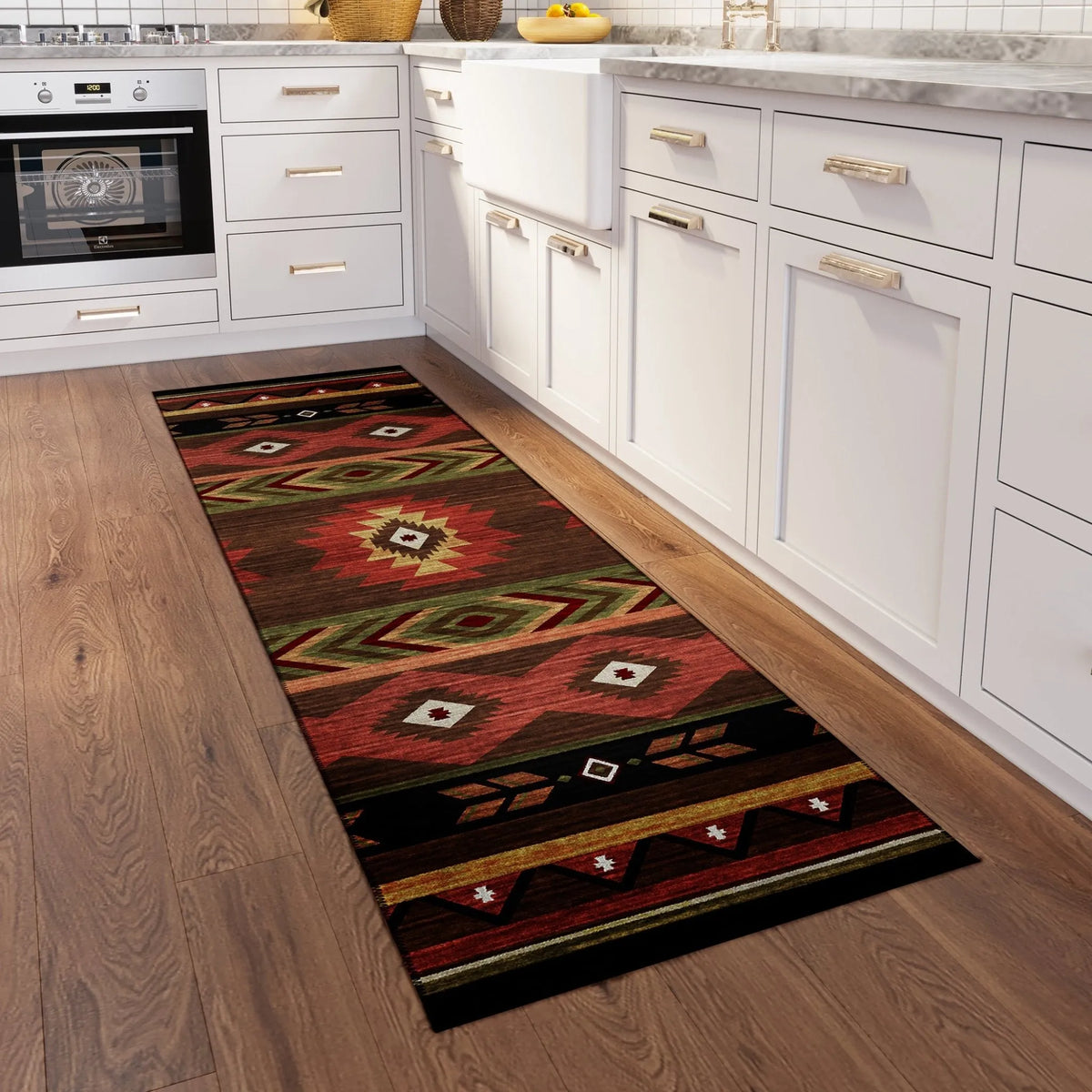 Phoenix PH3 Chocolate Rug - Rug & Home