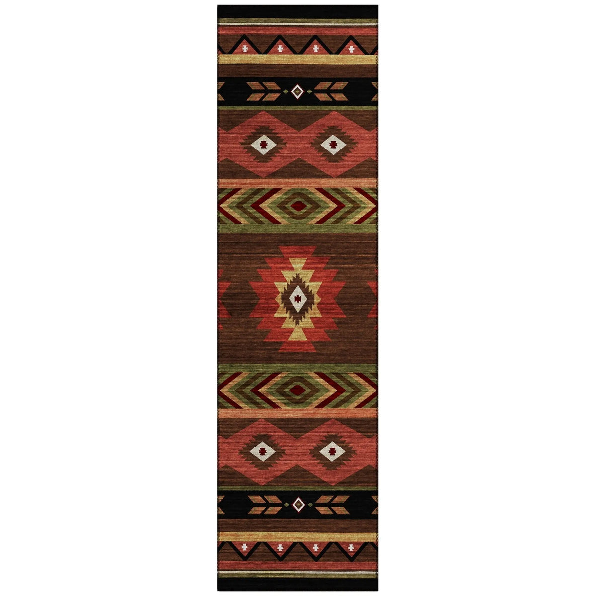 Phoenix PH3 Chocolate Rug - Rug & Home