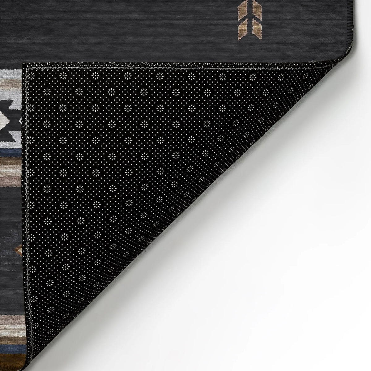 Phoenix PH4 Black Rug - Rug & Home