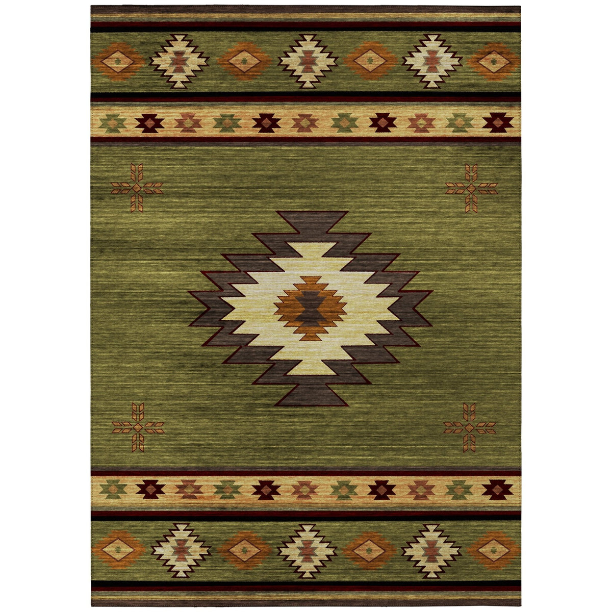 Phoenix PH4 Cactus Rug - Rug & Home