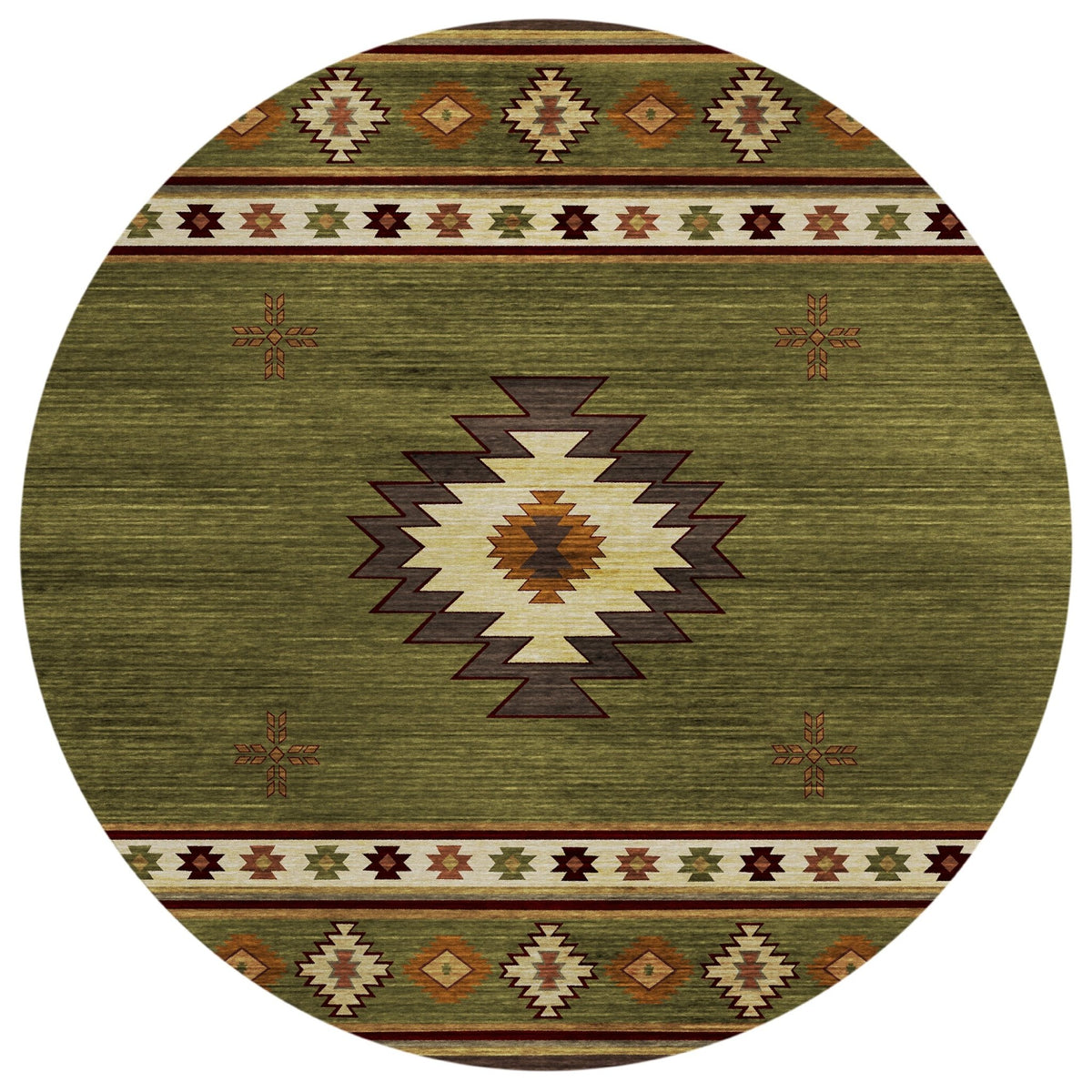 Phoenix PH4 Cactus Rug - Rug & Home