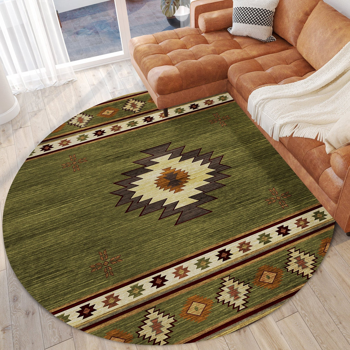 Phoenix PH4 Cactus Rug - Rug & Home