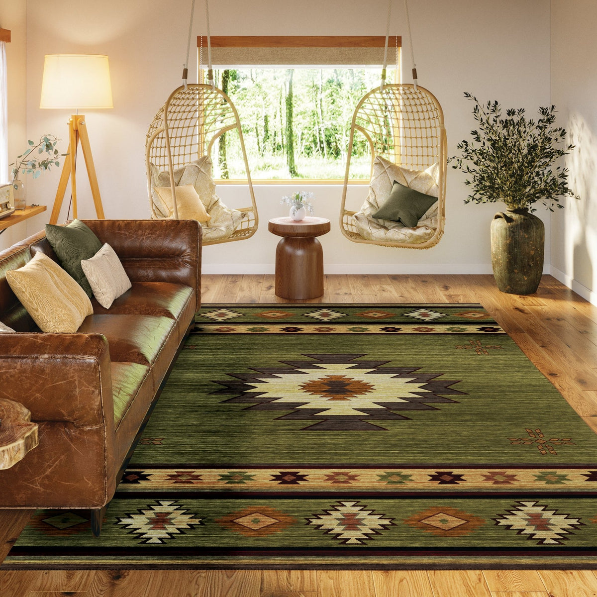 Phoenix PH4 Cactus Rug - Rug & Home