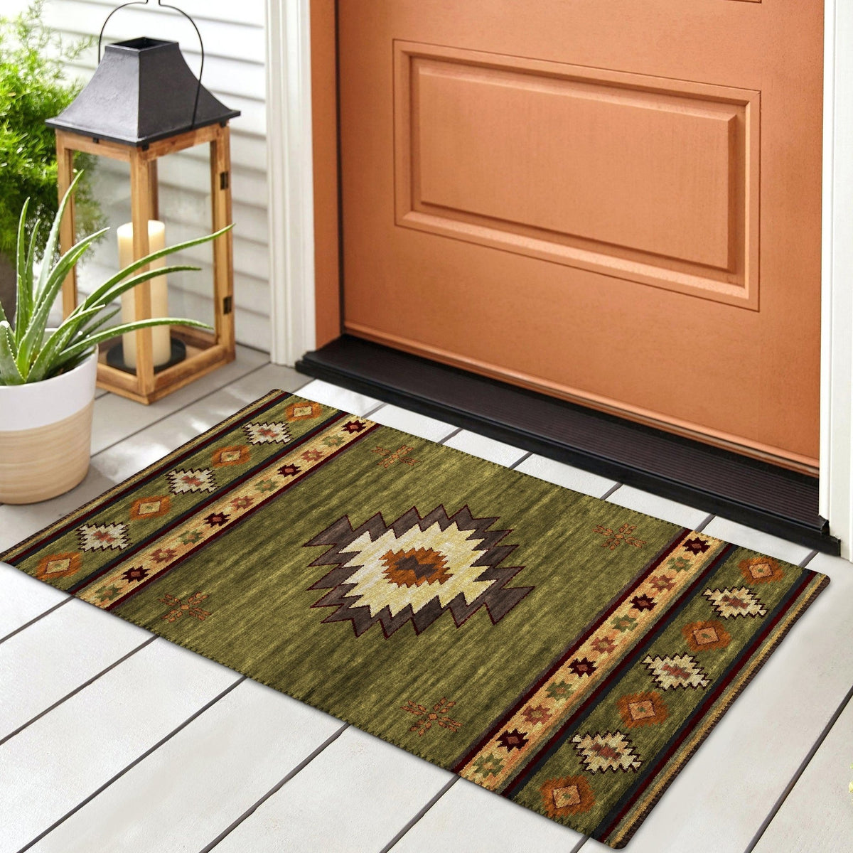 Phoenix PH4 Cactus Rug - Rug & Home