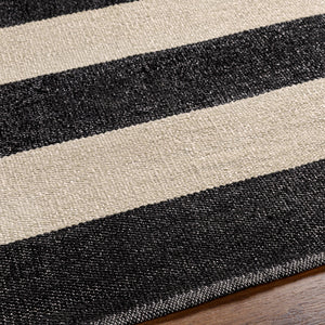 Picnic PIC-4005 Black / Cream Rug