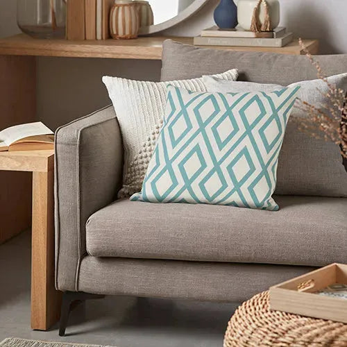 Veranda 07878AHZ Aqua/Haze Pillow