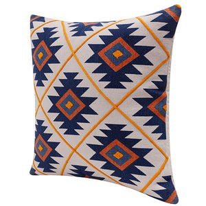Sedona 07953BOE Blue/Orange Pillow