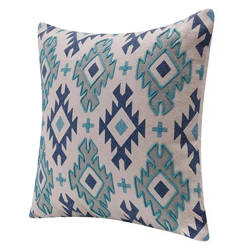 Sedona 07957LDB Light Blue/Dark Blue Pillow