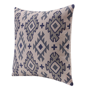 Sedona 07959BGR Blue/Grey Pillow