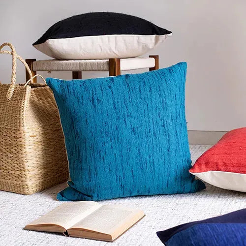 Stacy Garcia 08449OBU Ocean Blue Pillow