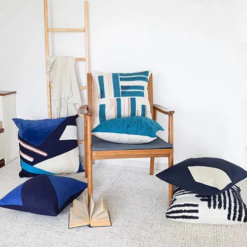 Stacy Garcia 08454TUR Turquoise Pillow