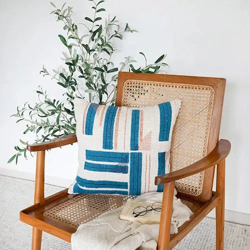 Stacy Garcia 08454TUR Turquoise Pillow