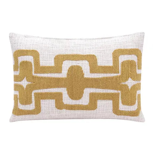 Stacy Garcia 08457OCR Ochre Pillow