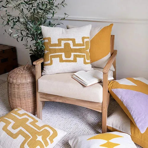 Stacy Garcia 08457OCR Ochre Pillow