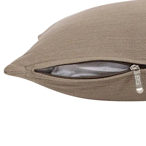 Pillow 08505TPG Taupe Grey Pillow