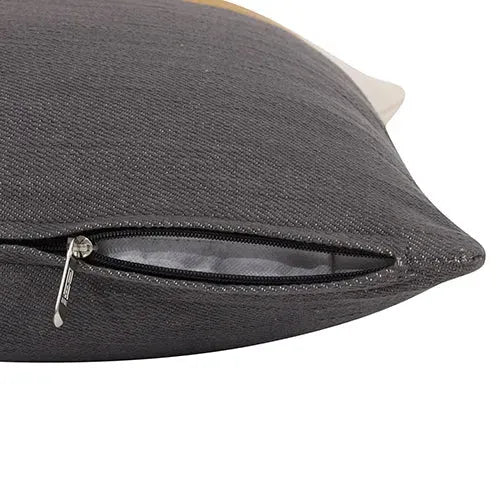 Pillow 08506TUB Tofu/Brown Pillow